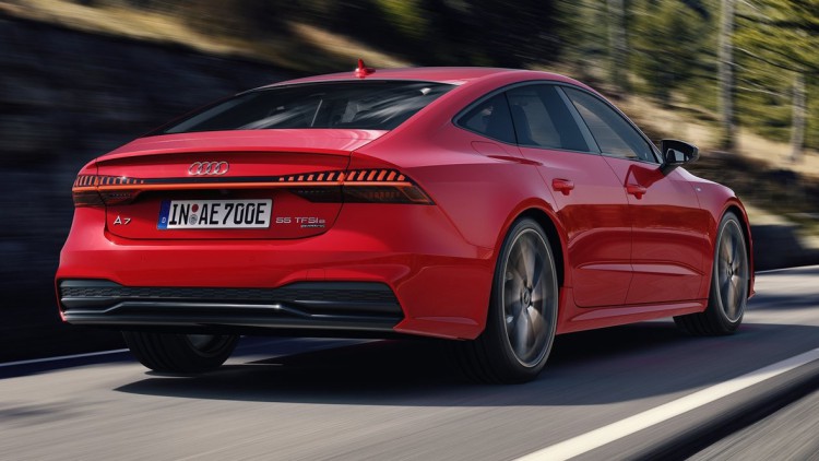 Audi A7 Sportback Plug-in-Hybrid (2020)