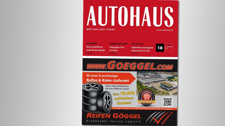 Neue Ausgabe: AUTOHAUS 18/2020 jetzt digital lesen