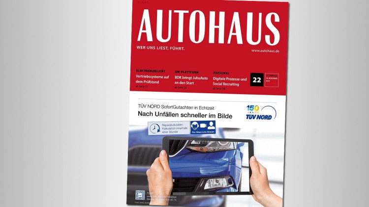 Neue Ausgabe: AUTOHAUS 22/2019 jetzt digital lesen