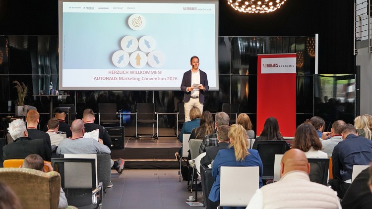 AUTOHAUS Marketing Convention 2026 in Eppstein