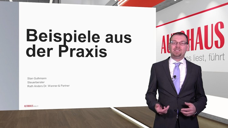 AUTOHAUS next: Umsatzsteuer aus der Praxis