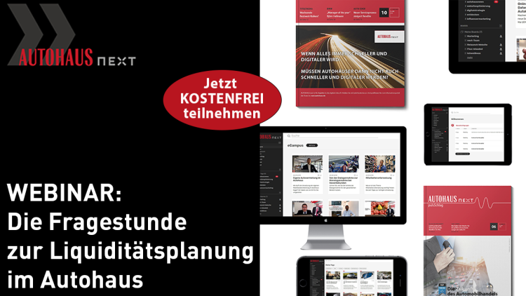 Webinar Corona-Fragestunde: Die Liquidität im Griff behalten