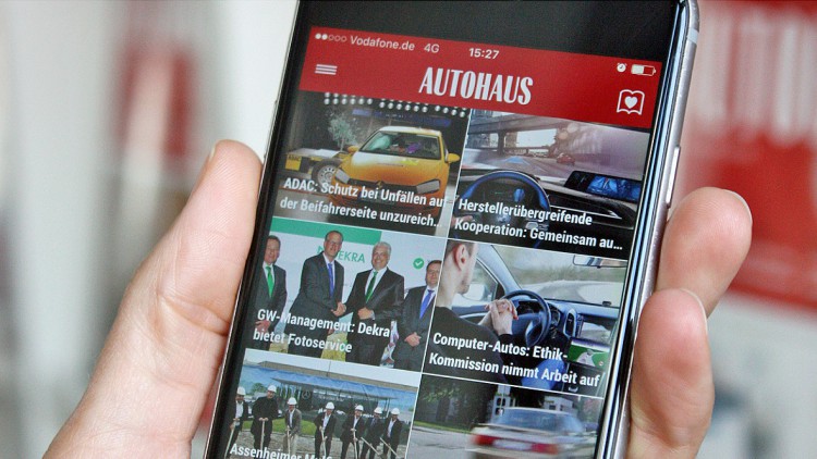 In eigener Sache: Das bietet die neue AUTOHAUS News-App