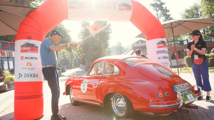 AUTOHAUS Santander Classic-Rallye 2026 - Start
