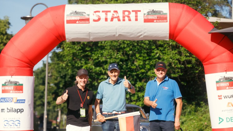 AUTOHAUS Santander Classic-Rallye 2026 - Start