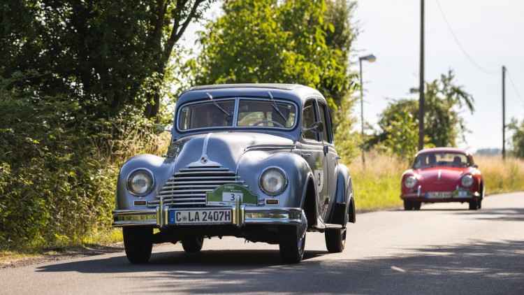 AUTOHAUS Santander Classic-Rallye 2026 - Tour