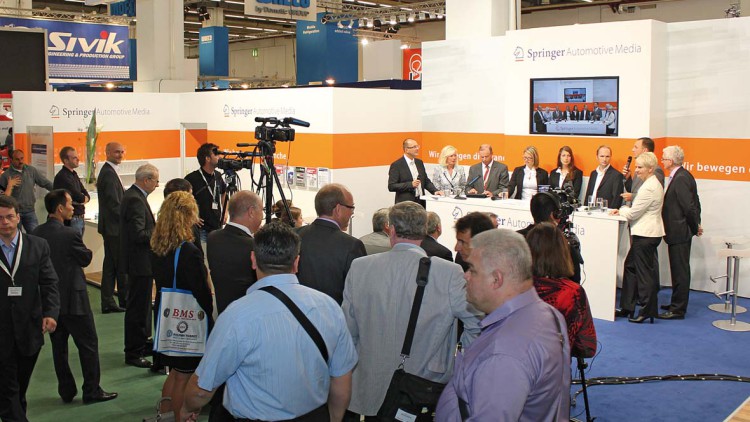 AUTOHAUS Branchenshow auf der Automechanika 2012