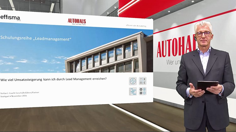 AUTOHAUS next Videokurs: Mehr Umsatz durch Leadmanagement