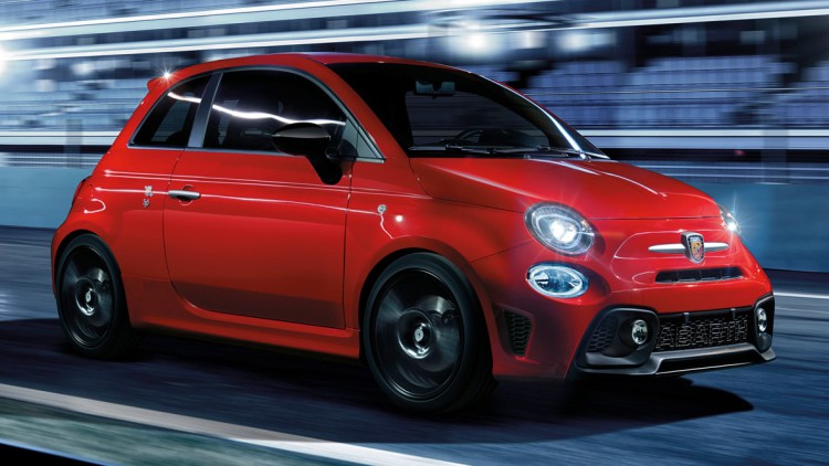 Abarth 595 Pista: Lückenfüller mit Spaßpotenzial