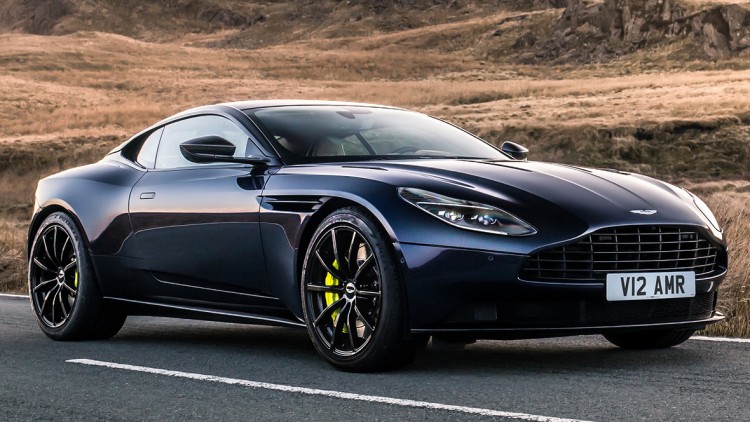 Aston Martin DB11 AMR: Sportlicher Gentleman