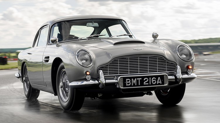 Aston Martin DB5 Continuation