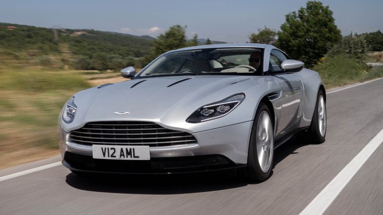 Aston Martin DB11: Edel und eilig