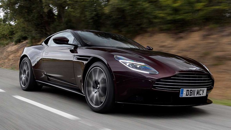 Fahrbericht Aston Martin DB11 V8: M-Acht Spaß