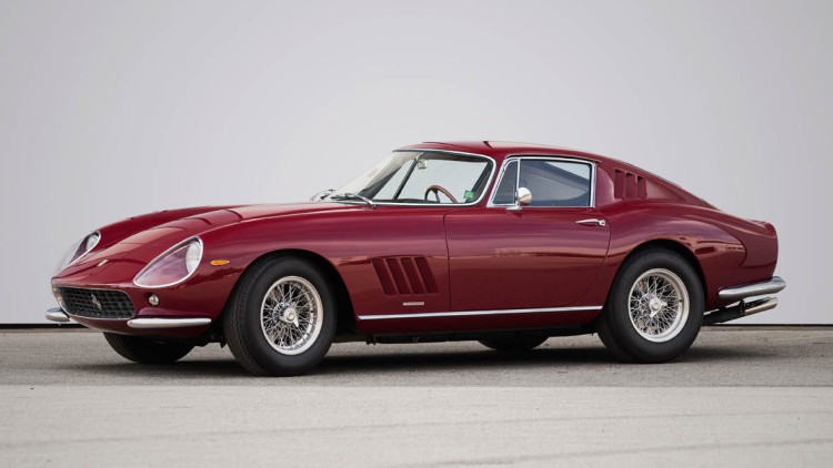 Ferrari 275 GTB/2 Shortnose aus dem Jahr 1965