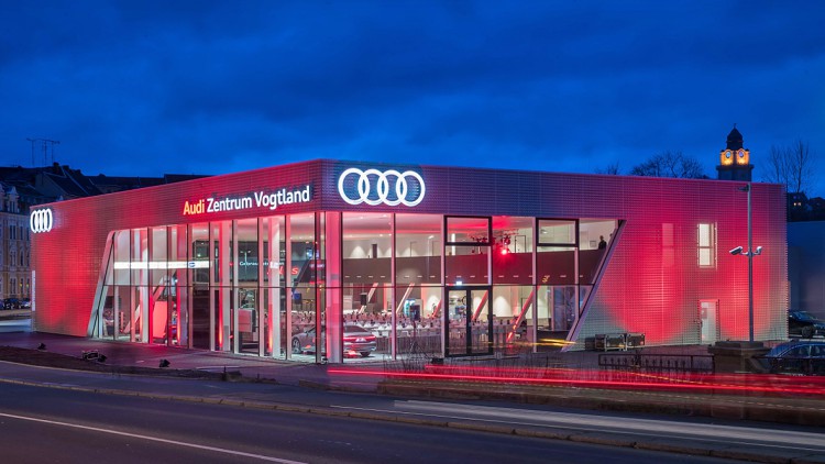 Carl Gruppe: Startschuss für Audi Zentrum Vogtland