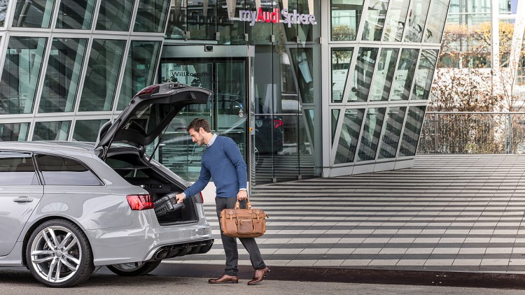 Carsharing: Audi auf Zeit in München