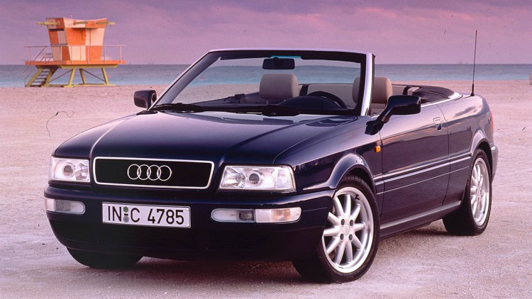 30 Jahre Audi Cabriolet