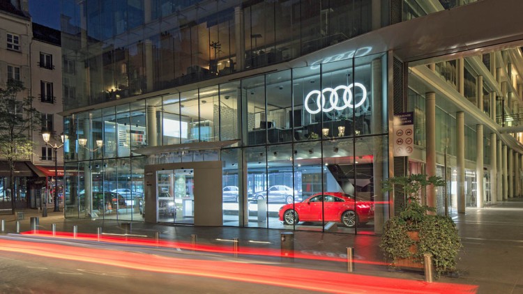 Audi City Paris