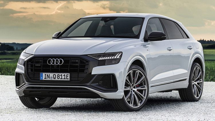 Audi Q8 als Plug-in-Hybrid: Knapp qualifiziert