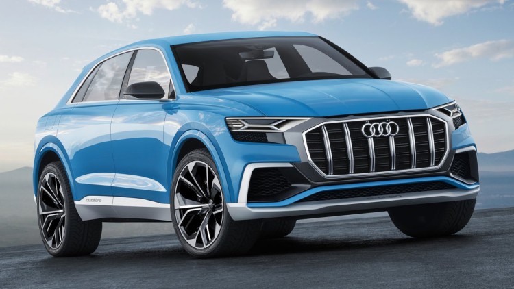 Neue Design-Ära: Audi gibt Ausblick auf Q8