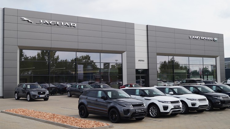 Autohaus Stopka: JLR-Neubau für 5,5 Millionen Euro