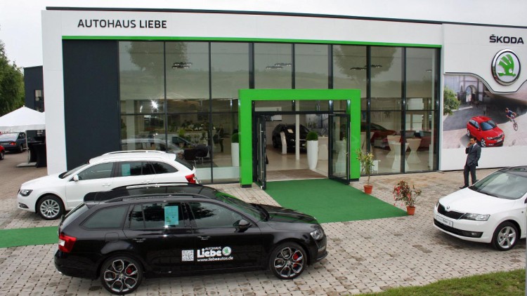 Neueröffnung im Autohaus Liebe