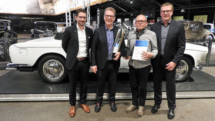 35 Jahre beim Autohaus Märtin