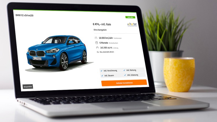 Autoscout24 kooperiert mit Choice: Neues Pilotprojekt bei Fahrzeugabos