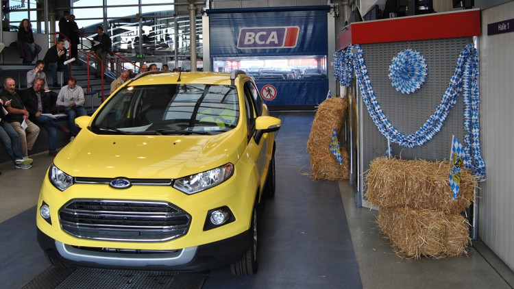 BCA-Premiere: Neue Ford-Modelle erstmals vermarktet