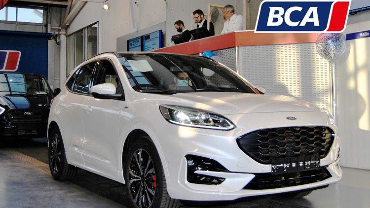 BCA: Gebrauchtwagen-Premiere für neuen Ford Kuga