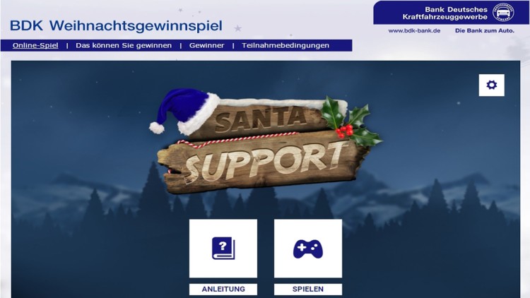 Gewinnspiel: BDK sponsert Weihnachtsfeiern