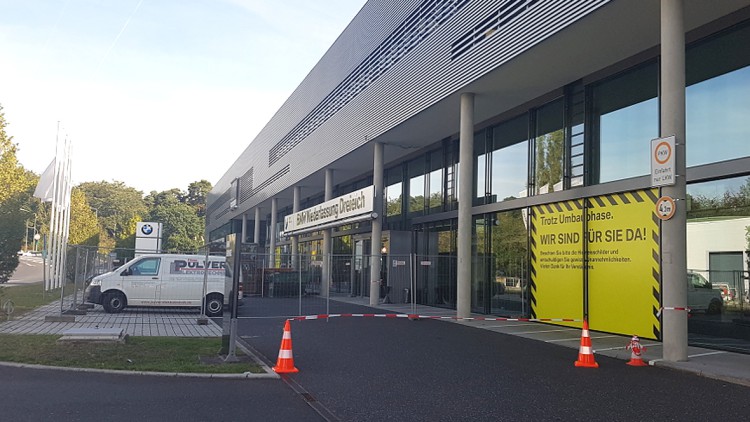 BMW-Niederlassung Frankfurt: Neuer Showroom für Dreieich