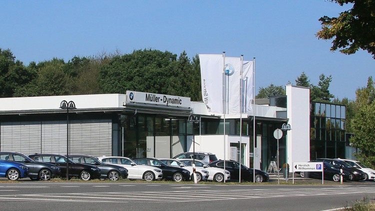 Modernisierung: Müller-Gruppe investiert in BMW