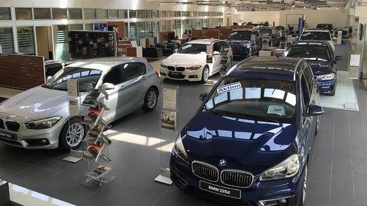 Niederlassung: Neueröffnung bei BMW Darmstadt