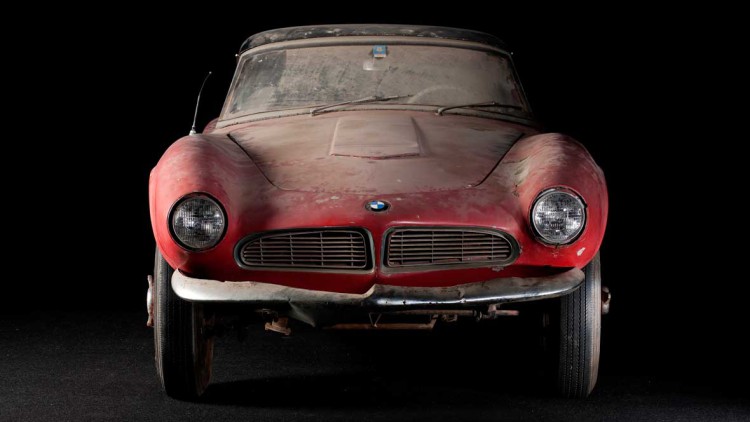 BMW 507 des King of Rock'n'Roll
