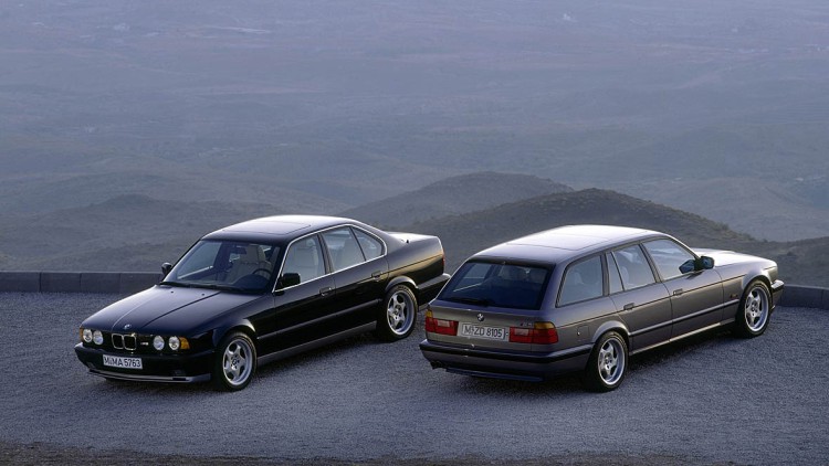 30 Jahre BMW 5er (E 34)