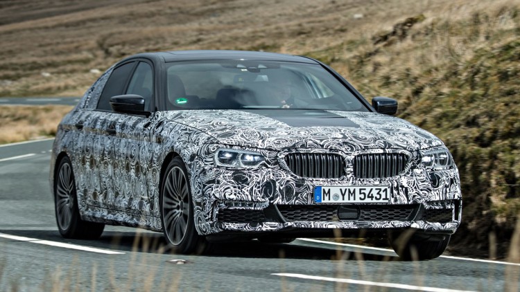 Neuer BMW 5er: Eilige Chefsache