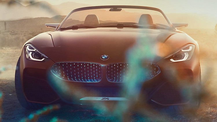 BMW Concept Z4: Rückkehr des Roadsters