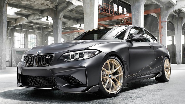 BMW M Performance Parts M2
