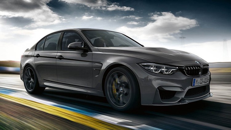 BMW M3 CS: Kosmetik für die Sport-Limousine