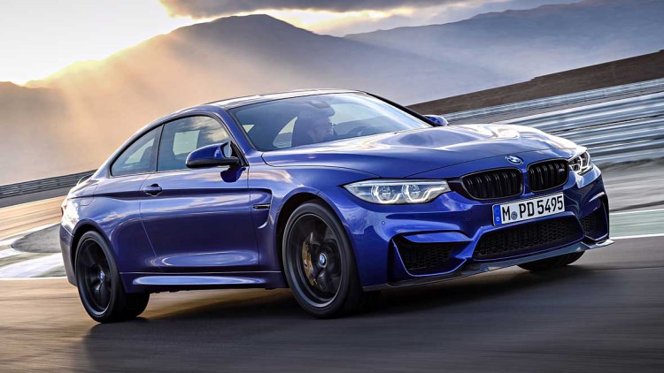 BMW M4 CS: Lückenfüller