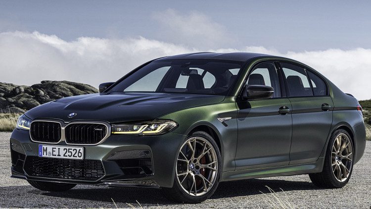 BMW M5 CS: Leicht und stark