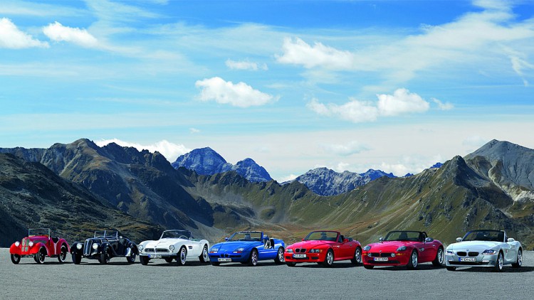 BMW Roadster 90 Jahre