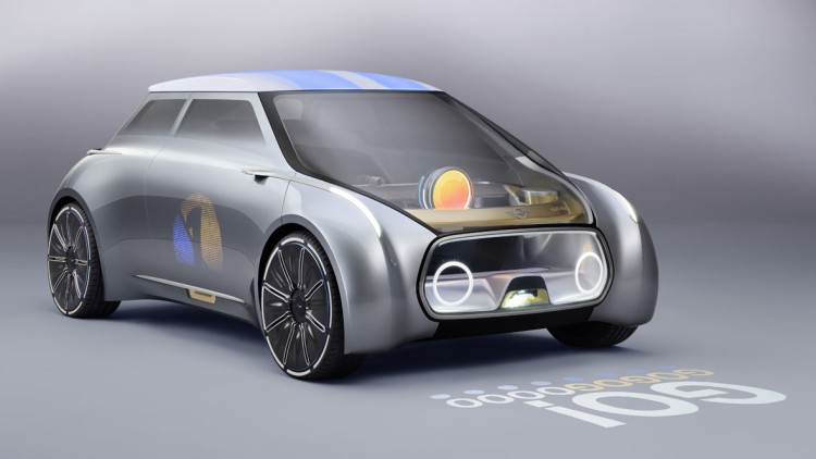 BMW Vision Next 100 Mini