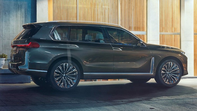 BMW X7 iPerformance