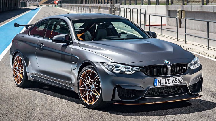 BMW M4 GTS