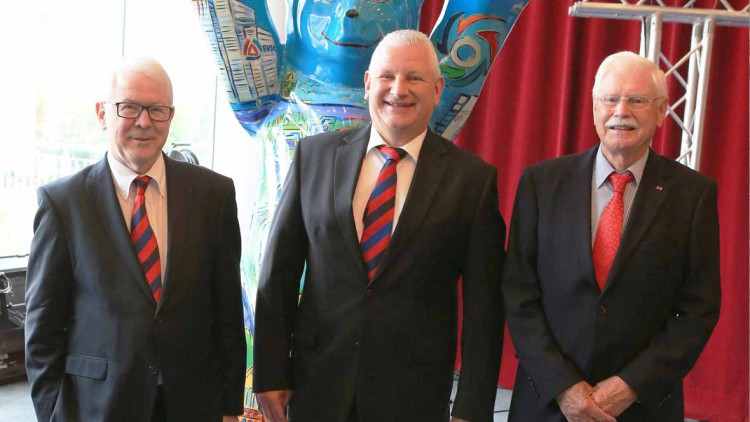 Sachverständigenverband: Dirk Barfs neuer Präsident des BVSK BVSK Vorstand