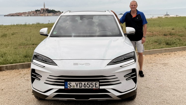 BYD Seal U DM-i im Test
