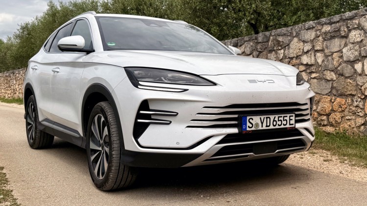 BYD Seal U DM-i im Test
