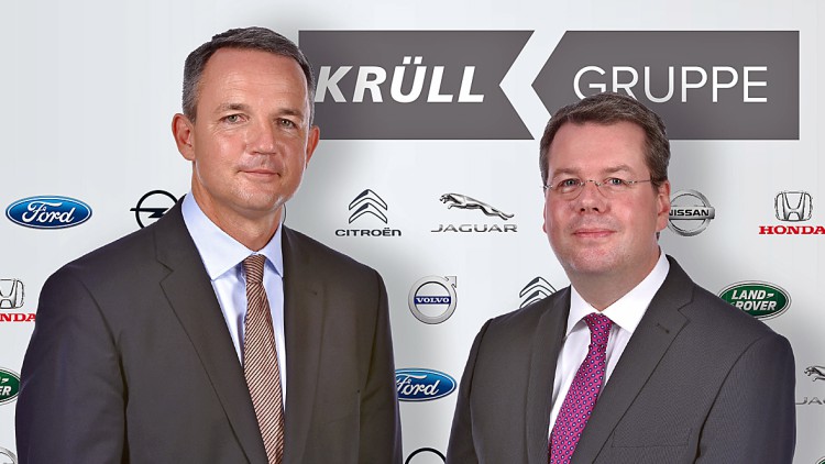 Autohandelsgruppe: Krüll meldet Rekordumsatz